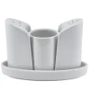 Barstuff Menagen-Set aus Porzellan, 4-teilig - 13x9cm (6 Stk.)