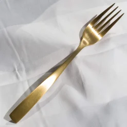Barstuff Menügabel Comas BCN - goldfarben (12 Stk.)