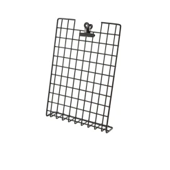 Barstuff Menühalter A4, Draht - schwarz (32x24cm)