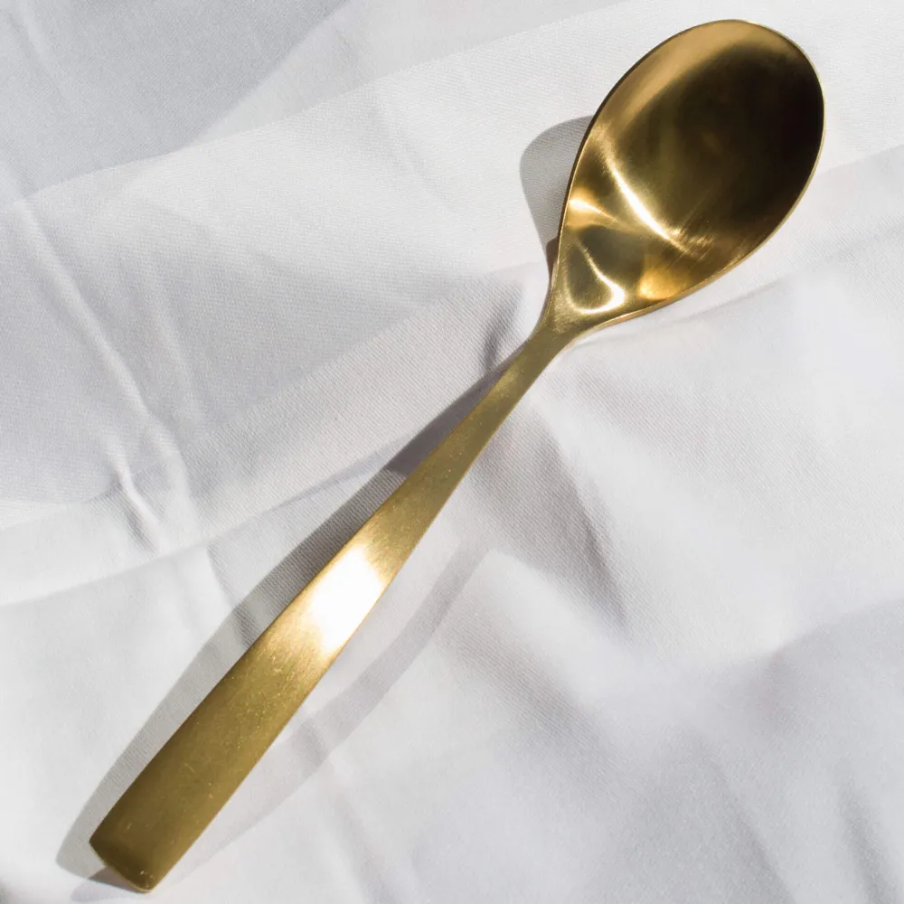 Barstuff Menülöffel Comas BCN - goldfarben (12 Stk.)