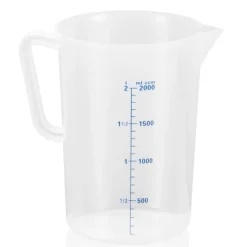 Barstuff Messbecher mit 100ml Skalierung, Polypropylen - 2 Liter