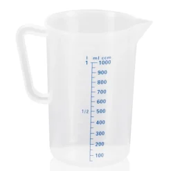 Barstuff Messbecher mit 100ml Skalierung, Polypropylen - 1 Liter