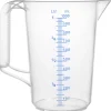 Barstuff Messbecher, PP - Skalierung bis 1000ml