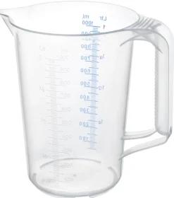 Barstuff Messbecher, PP - Skalierung bis 1000ml