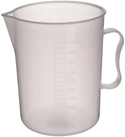 Barstuff Messbecher, PP - Skalierung bis 1000ml
