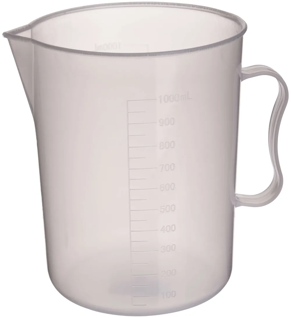 Barstuff Messbecher, PP - Skalierung bis 1000ml