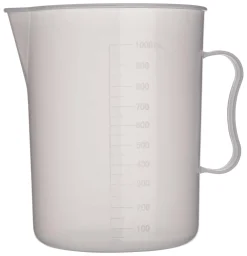 Barstuff Messbecher, PP - Skalierung bis 1000ml