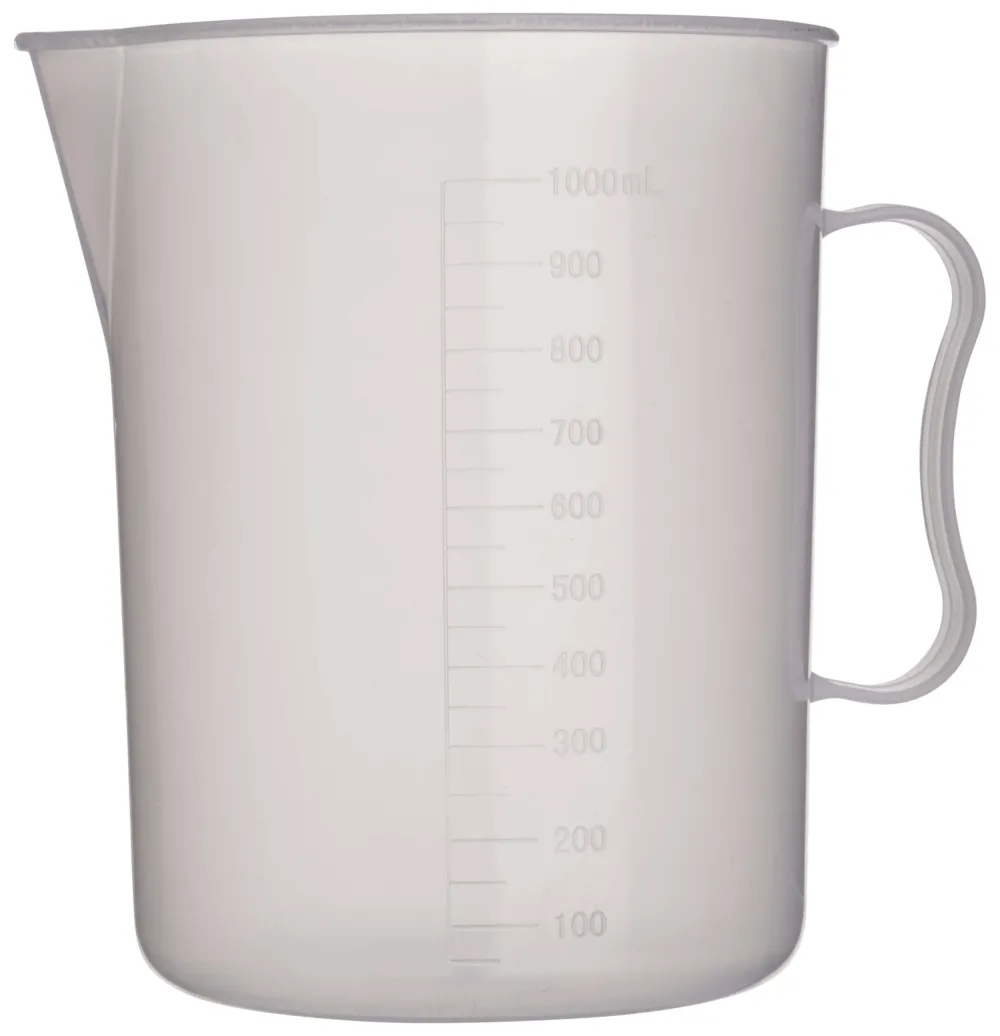 Barstuff Messbecher, PP - Skalierung bis 1000ml