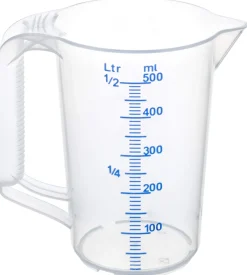 Barstuff Messbecher, PP - Skalierung bis 500ml