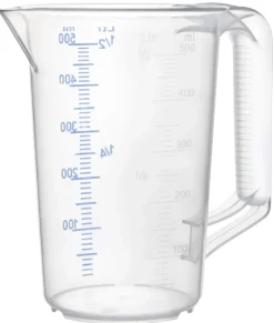 Barstuff Messbecher, PP - Skalierung bis 500ml