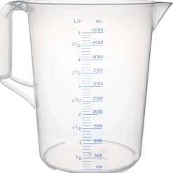 Barstuff Messbecher, PP - Skalierung bis 5000ml