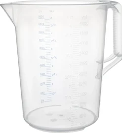 Barstuff Messbecher, PP - Skalierung bis 5000ml