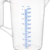 Barstuff Messbecher, PP - Skalierung bis 2000ml