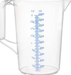Barstuff Messbecher, PP - Skalierung bis 2000ml