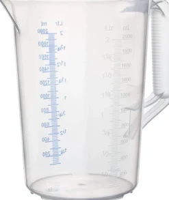 Barstuff Messbecher, PP - Skalierung bis 2000ml
