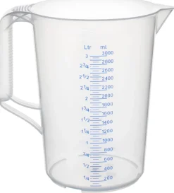 Barstuff Messbecher, PP - Skalierung bis 3000ml