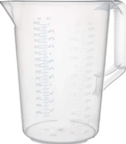 Barstuff Messbecher, PP - Skalierung bis 3000ml