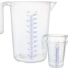 Barstuff Messbecher stapelbar, PP - Skalierung bis 2000ml