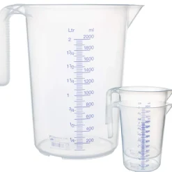 Barstuff Messbecher stapelbar, PP - Skalierung bis 2000ml