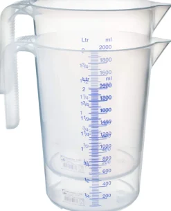 Barstuff Messbecher stapelbar, PP - Skalierung bis 2000ml