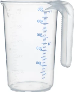 Barstuff Messbecher stapelbar, PP - Skalierung bis 500ml