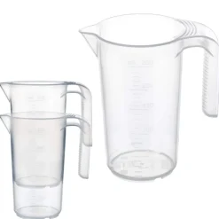 Barstuff Messbecher stapelbar, PP - Skalierung bis 250ml