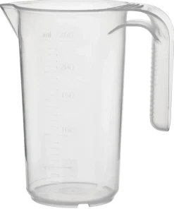 Barstuff Messbecher stapelbar, PP - Skalierung bis 250ml
