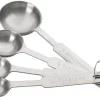 Barstuff Messlöffel - Edelstahl (4 Löffel)