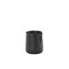Barstuff Milchgießer / Sahnekännchen, Edelstahl vintage, schwarz - 150ml (12 Stk.)