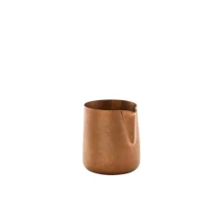 Barstuff Milchgießer / Sahnekännchen, Edelstahl vintage, kupferfarben - 150ml (12 Stk.)
