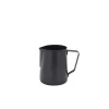 Barstuff Milchgießer Edelstahl schwarz, antihaft - 340ml