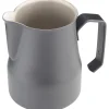 Barstuff Milchgießer Europa, Motta, Edelstahl schwarz - 350ml