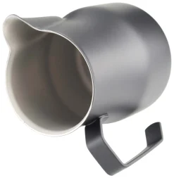Barstuff Milchgießer Europa, Motta, Edelstahl schwarz - 500ml