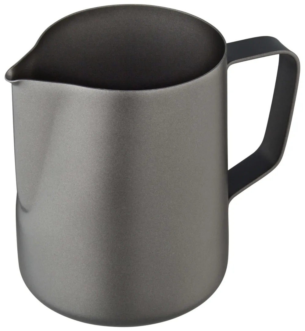Barstuff Milchgießer, Metall, Antihaftbeschichtung schwarz - 600ml