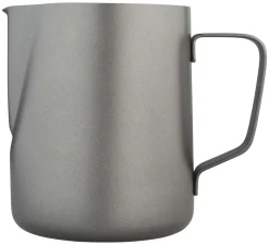 Barstuff Milchgießer, Metall, Antihaftbeschichtung schwarz - 600ml