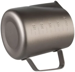 Barstuff Milchgießer mit Skalierung, Edelstahl - 600ml