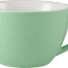 Barstuff Milchkaffee Tasse grün - 340ml (6 Stk.)