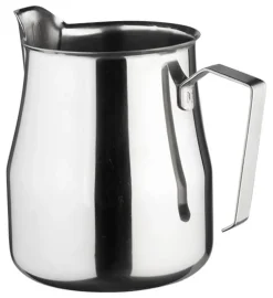 Barstuff Milchkännchen Edelstahl "Latte Art" - 1,5l
