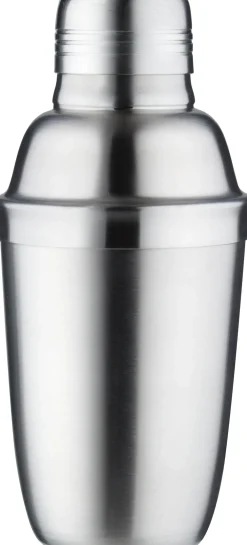 Barstuff Mini Cocktail Shaker, dreiteilig, Edelstahl, 300ml