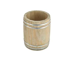 Barstuff Mini Holzfass hoch - 11,5x13,8cm