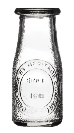 Barstuff Mini Milchflasche, ohne Deckel, Libbey - 207ml