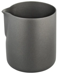 Barstuff Mini Milchgießer, Metall, Antihaftbeschichtung schwarz - 150ml