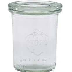 Barstuff Mini WECK-Glas mit Deckel - 160ml / 6x8cm (12 Stk.)