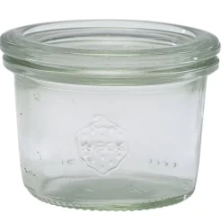 Barstuff Mini WECK-Glas mit Deckel - 80ml / 4,5x6cm (24 Stk.)