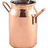 Barstuff Mini-Milchkanne, Edelstahl kupferfarben - 140ml