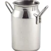 Barstuff Mini-Milchkanne, Edelstahl - 140ml / 8cm