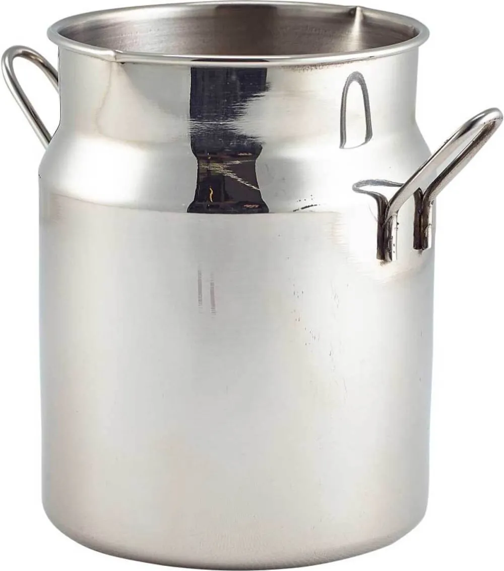 Barstuff Mini-Milchkanne, Edelstahl - 473ml