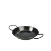 Barstuff Mini-Paellapfanne, Emaille schwarz - 15cm (10 Stk.)