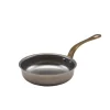 Barstuff Mini-Pfanne, Edelstahl vintage - 13,5 x 3,75 cm (6 Stk.)
