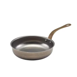 Barstuff Mini-Pfanne, Edelstahl vintage - 15,5 x 4 cm (6 Stk.)